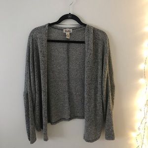knit cardigan